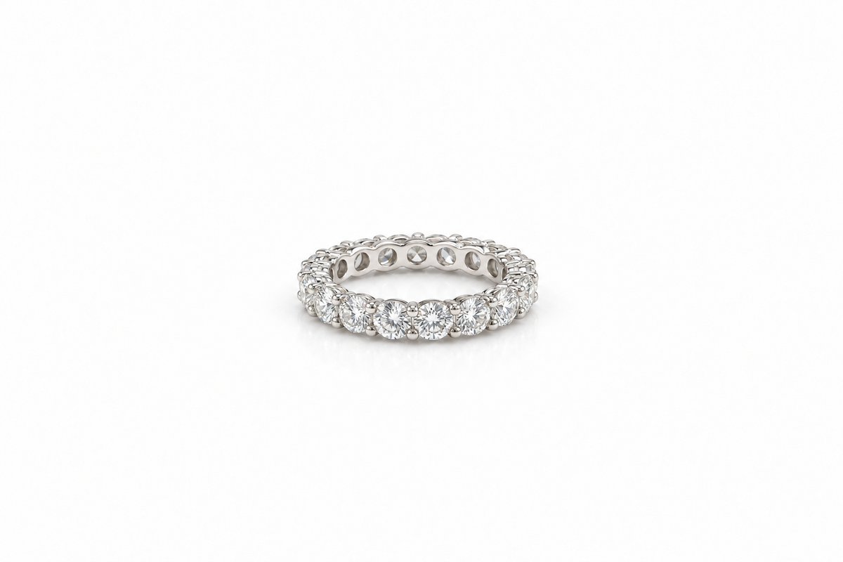 Full Eternity Diamond Ring