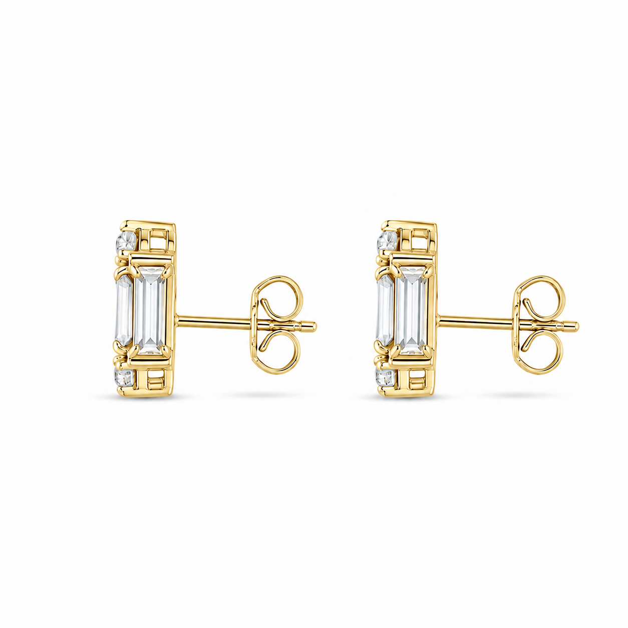 Les boucles d'oreilles Illusion XL