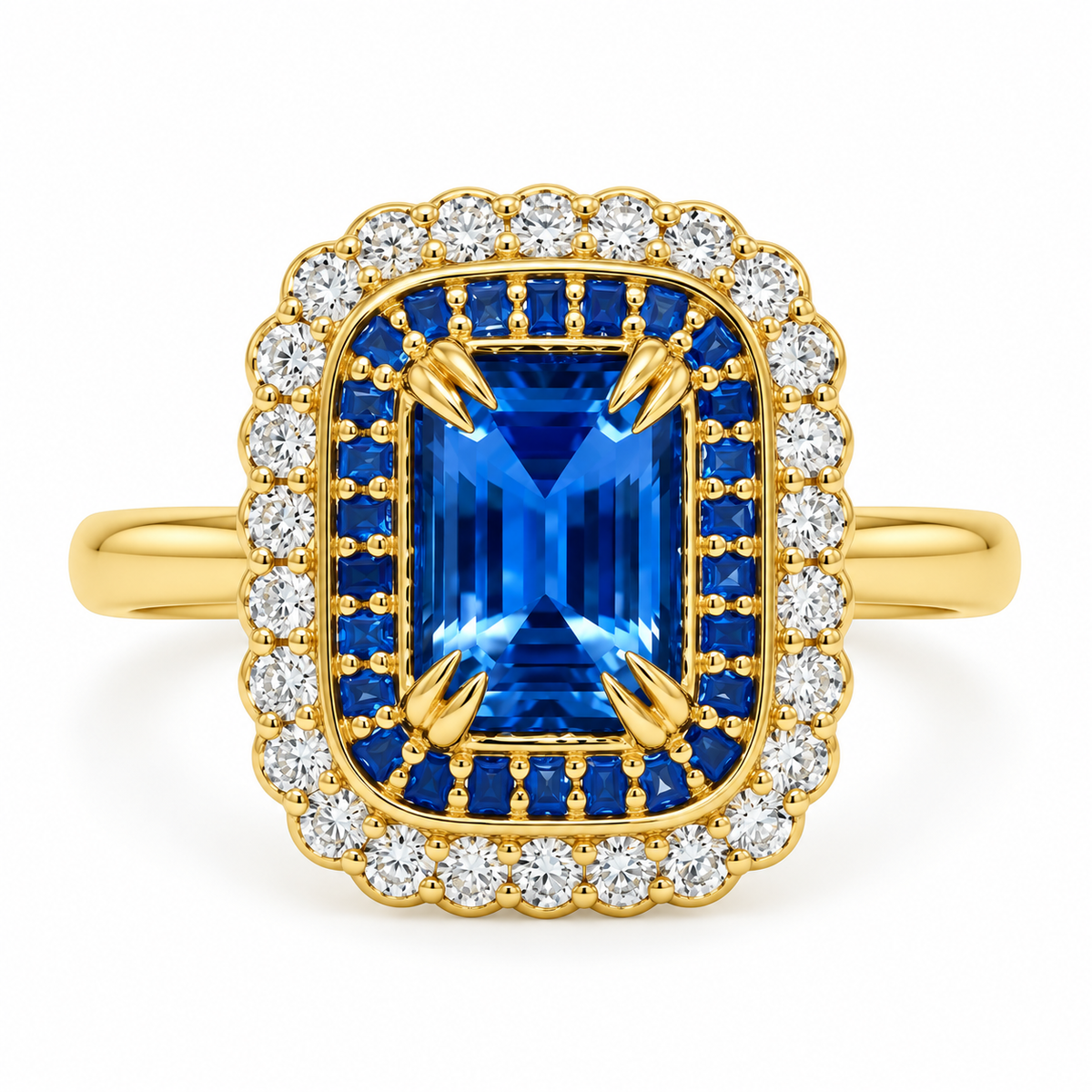 Blauwe Liefdesring