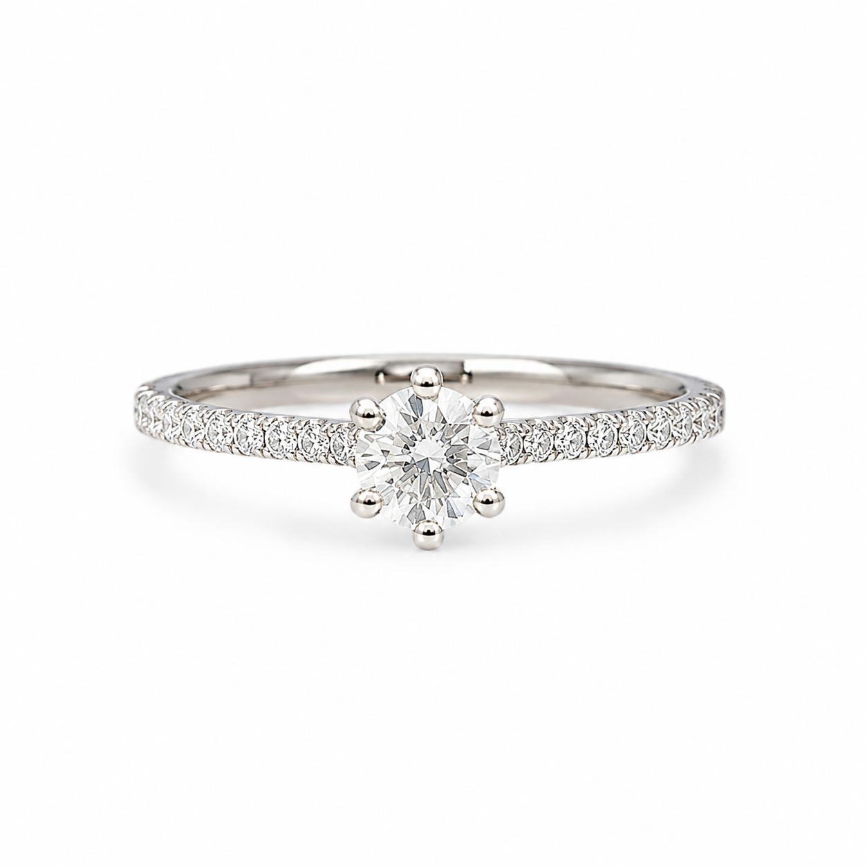 Royal Solitaire Ring