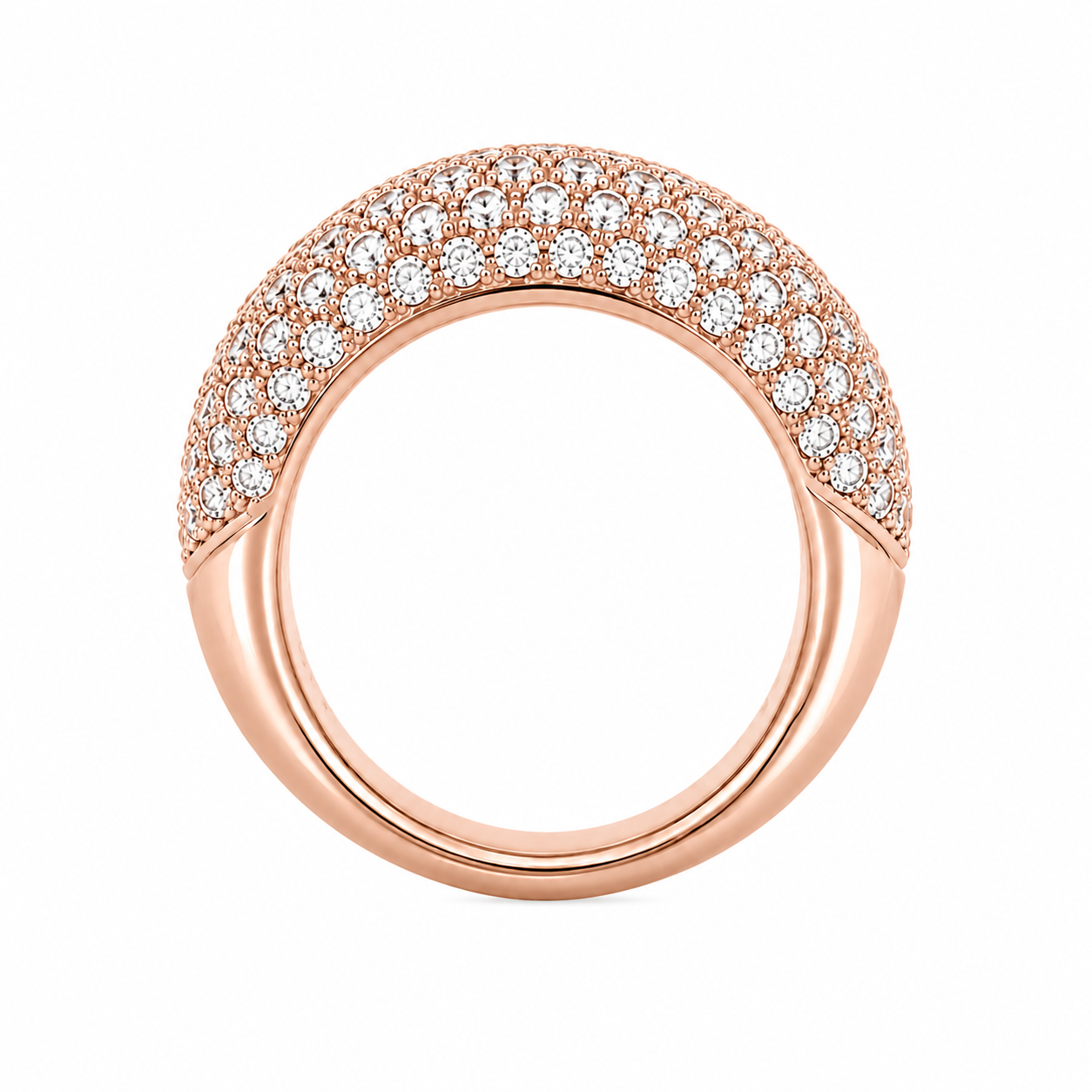 Small Pavé Ring