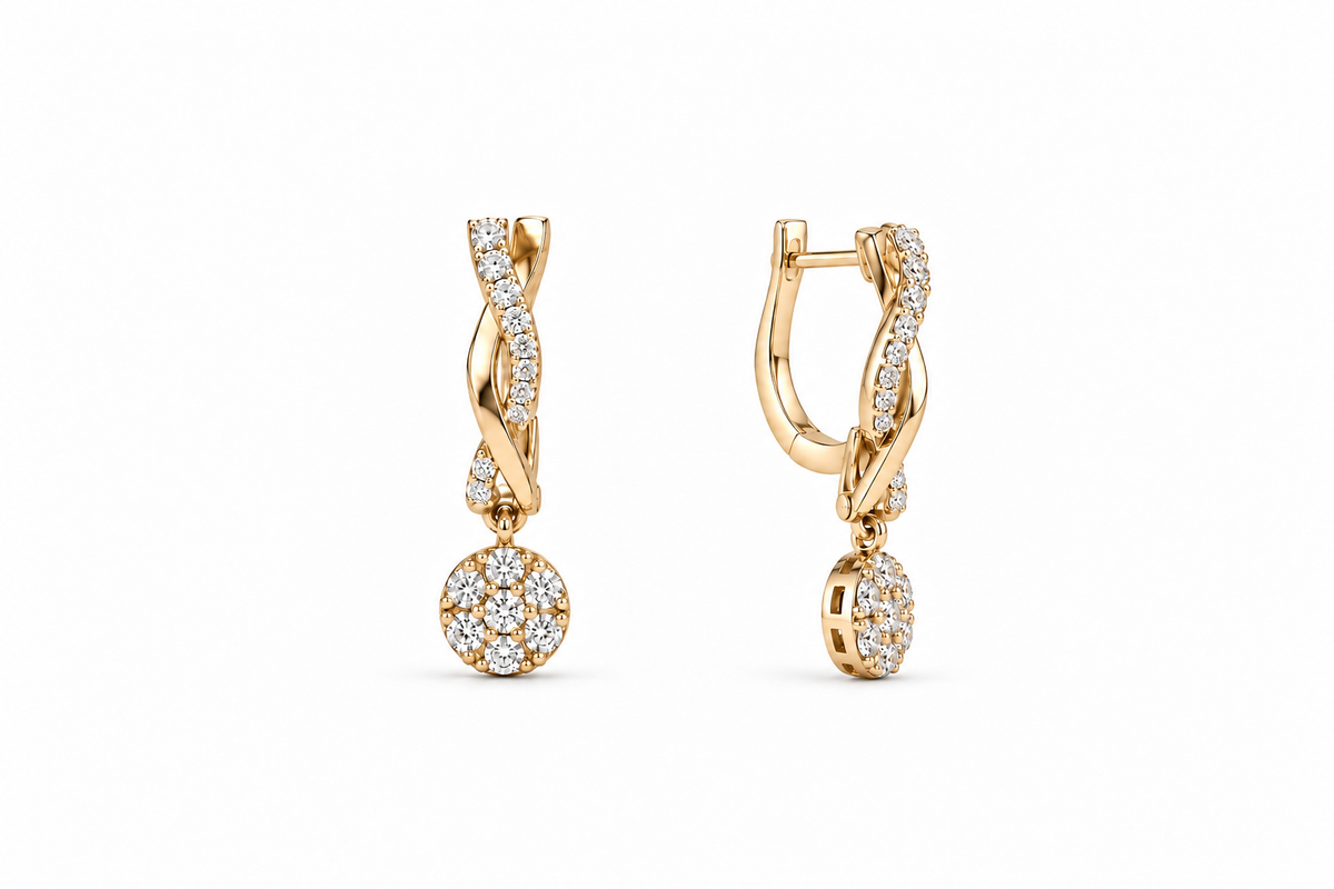 Twist Earrings