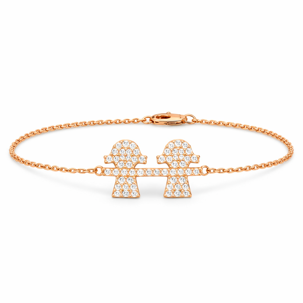My Diamond Children Bracelet