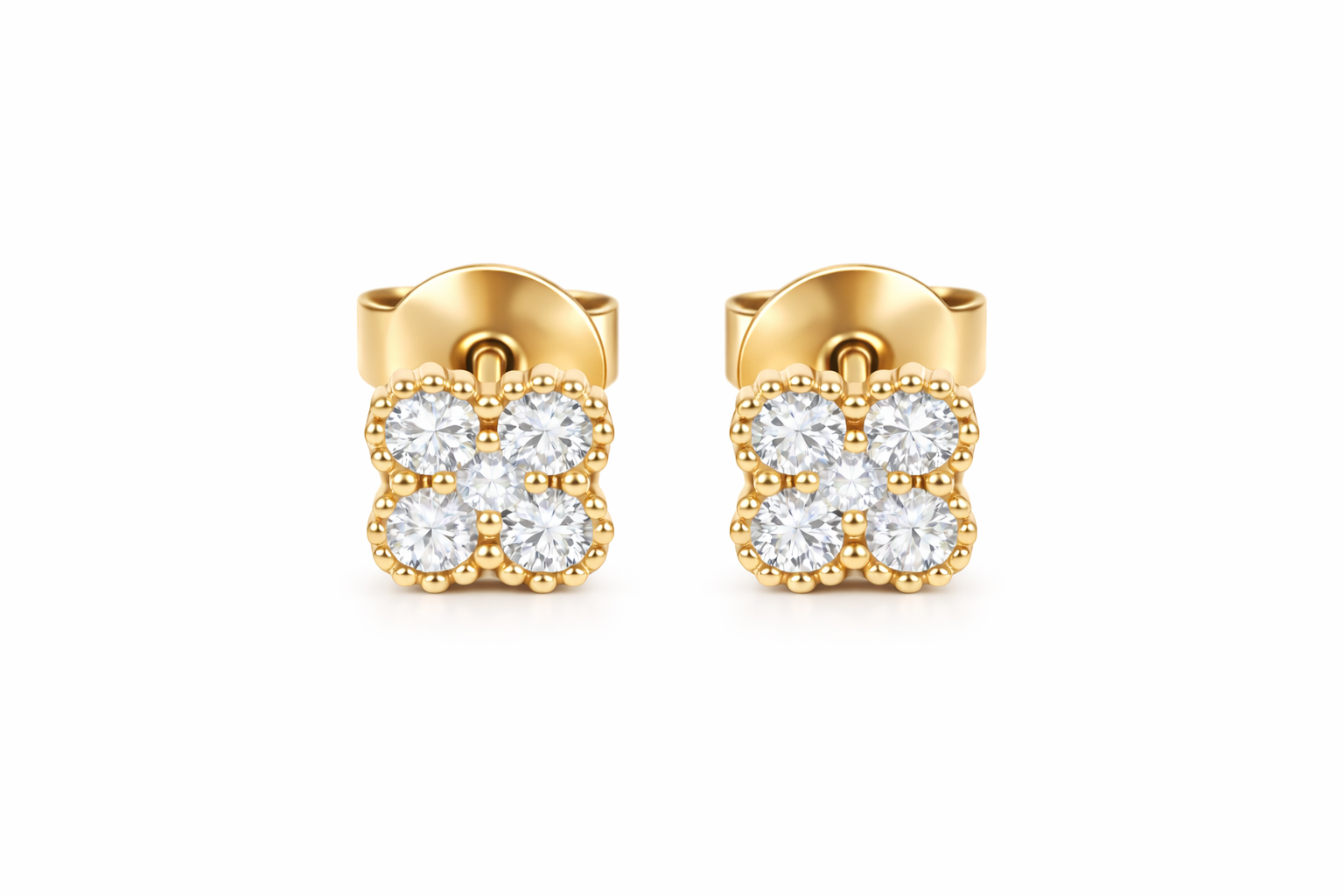 Mini Clover Studs