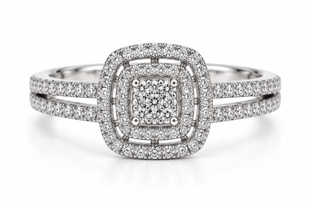 Square Radiance Ring