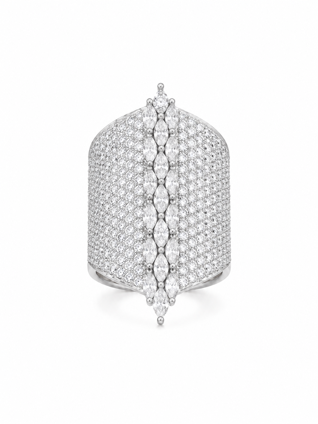 Multi Marquise Ring