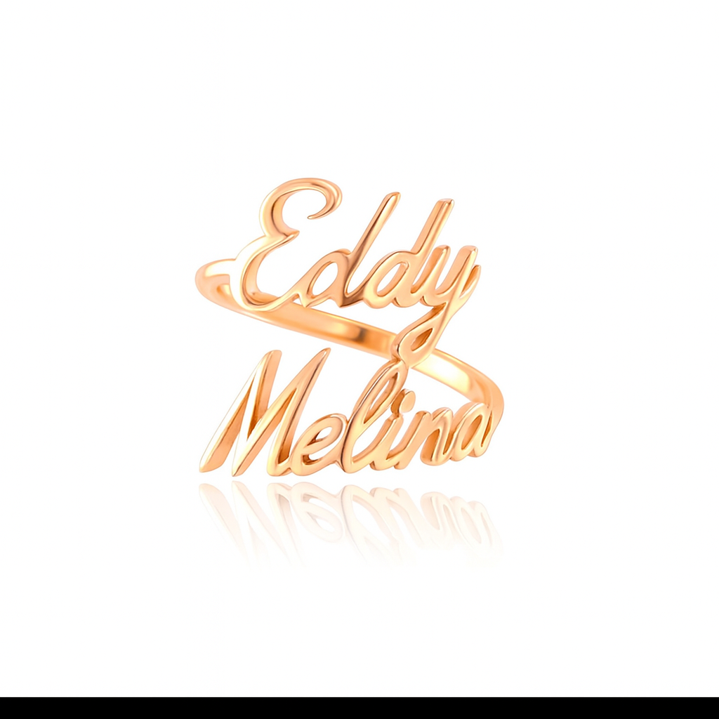 The Double Name Ring