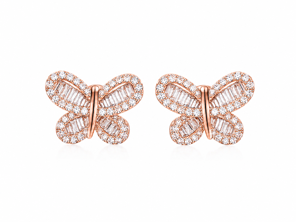 Butterfly Studs Earrings