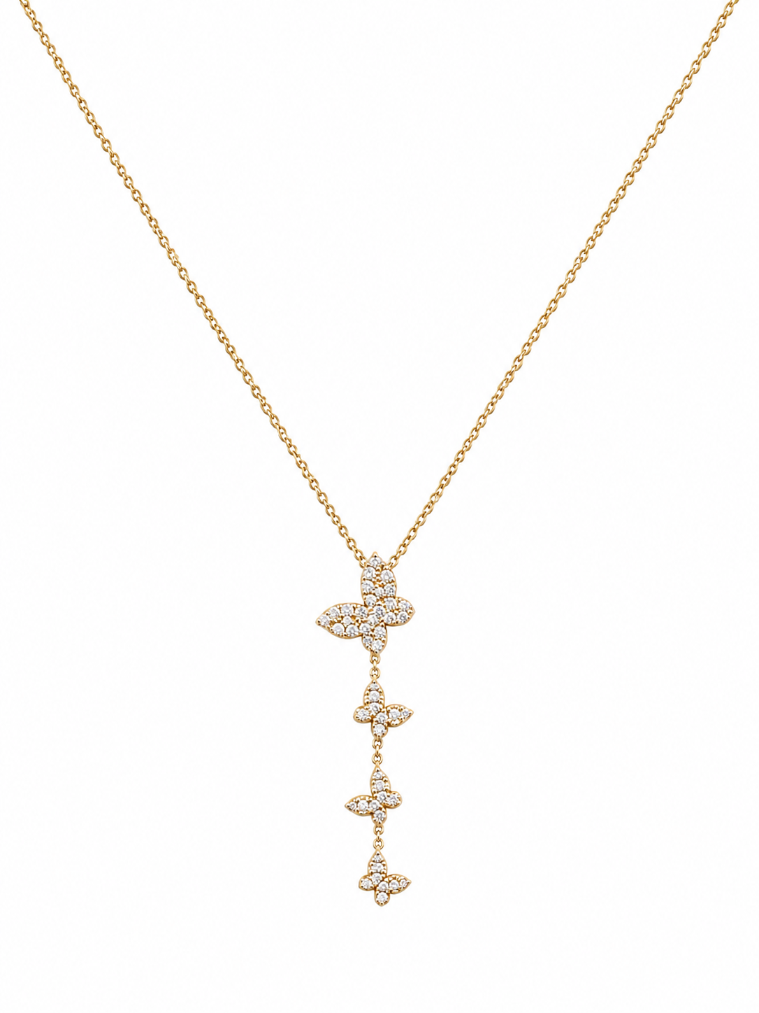 Butterfly necklace