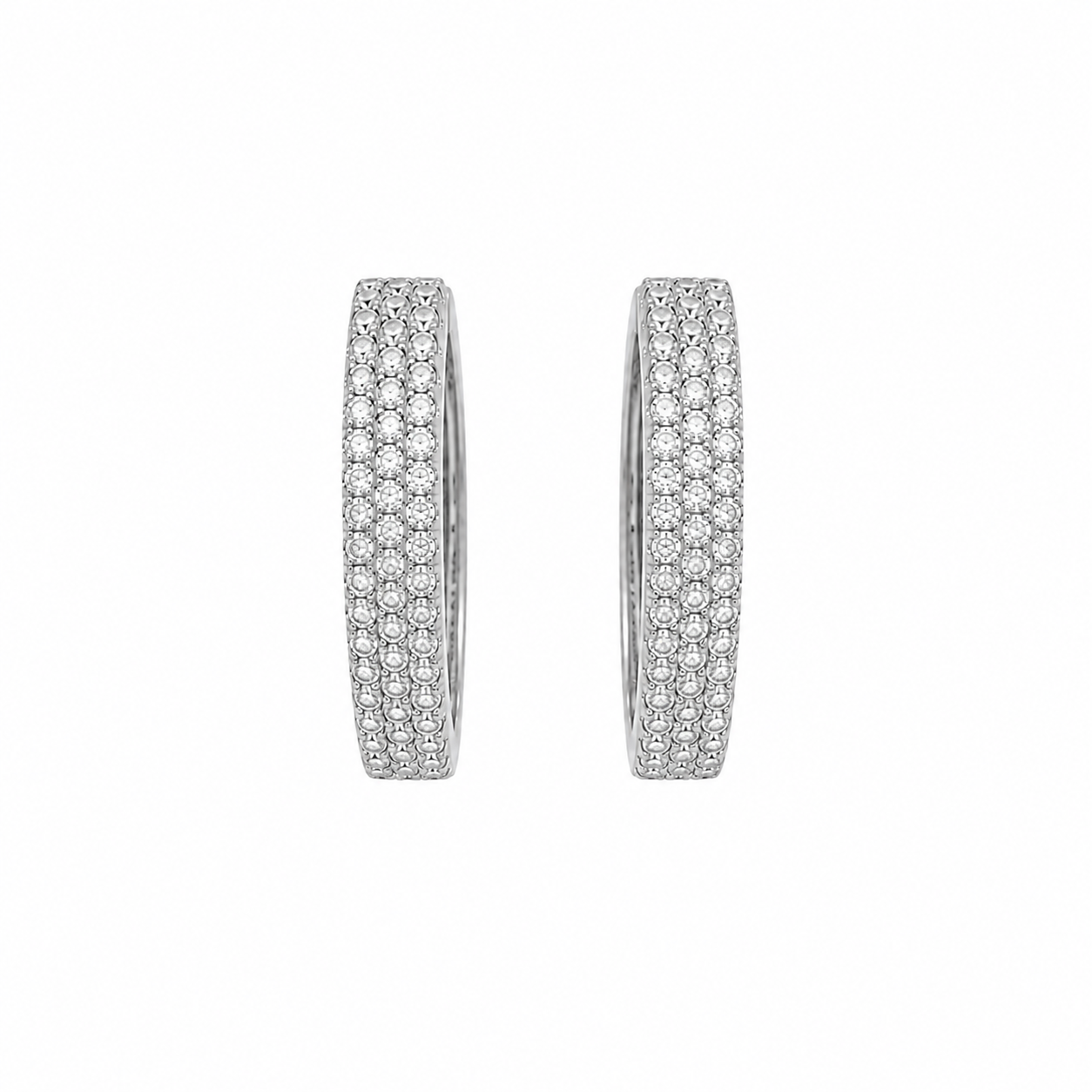 Golden étoile hoops