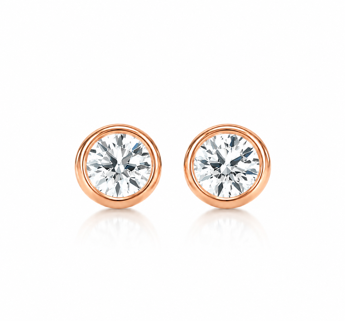 Zetting solitaire oorstekers