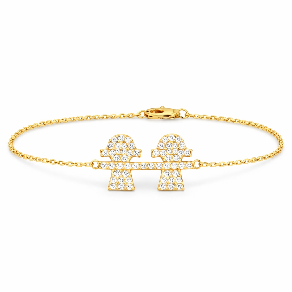 My Diamond Children Bracelet
