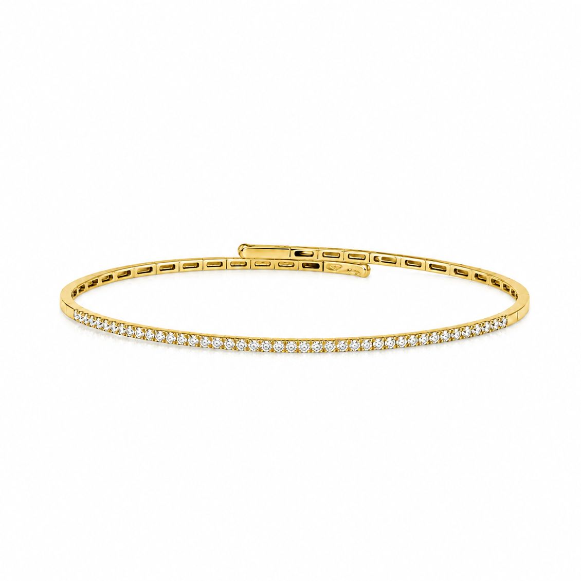Mini Yellow Gold Bangle