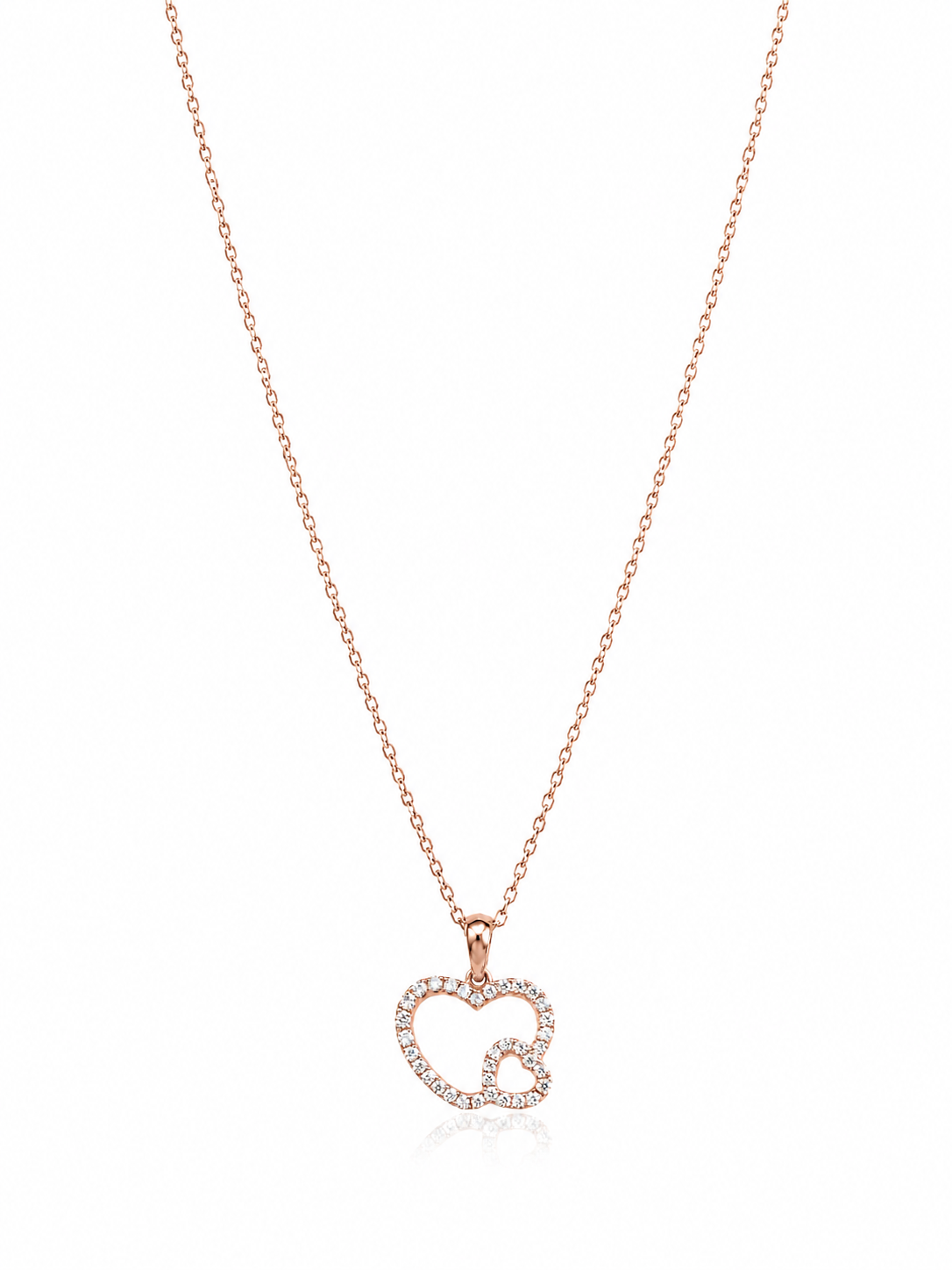 Forever Hearts Necklace