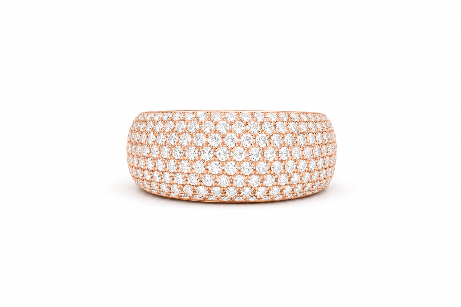 Small Pavé Ring