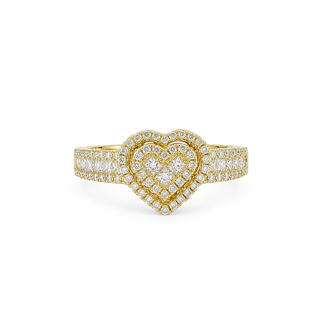 Bagio Hart Ring