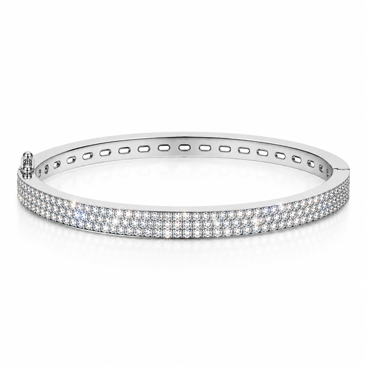 Lux pavé cuffs