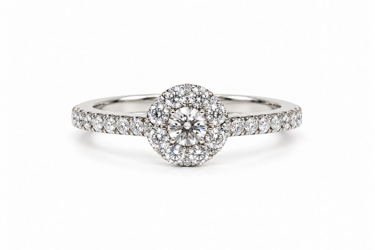 Invisible Halo Ring