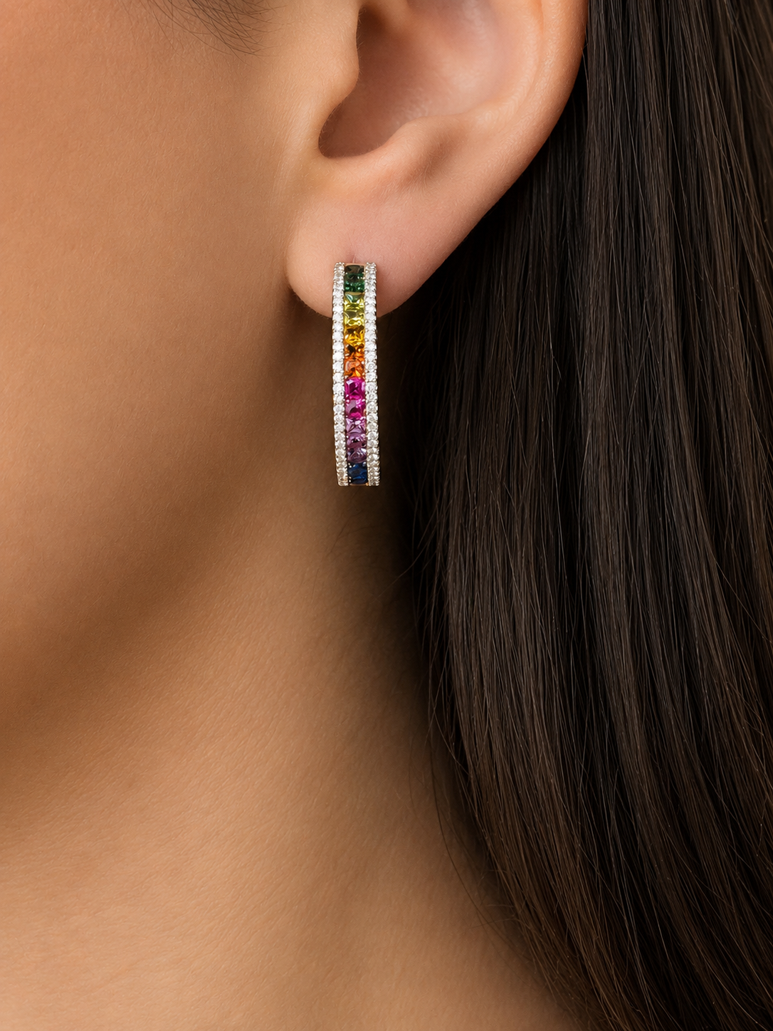 Rainbow Hoops