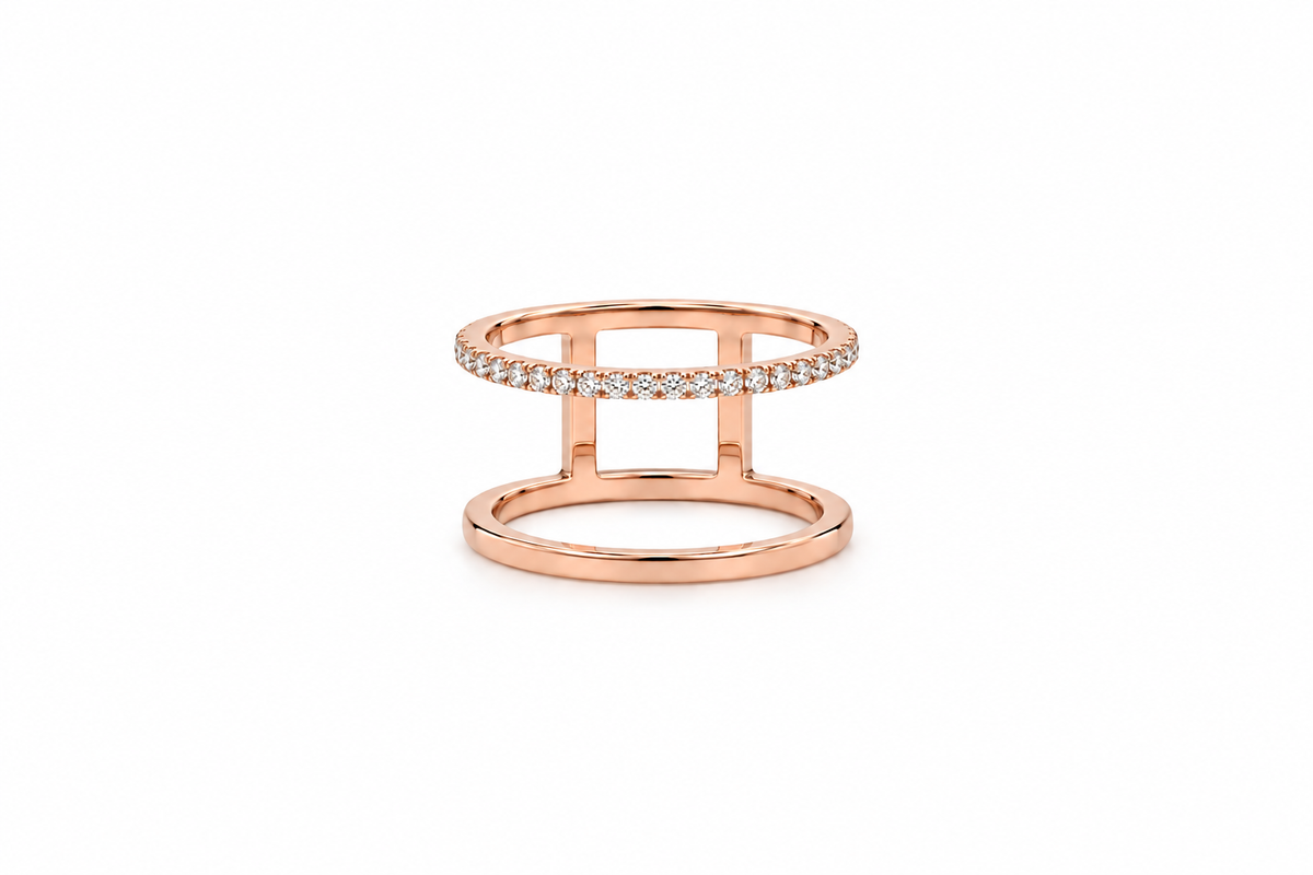 The Élevé Diamond Ring