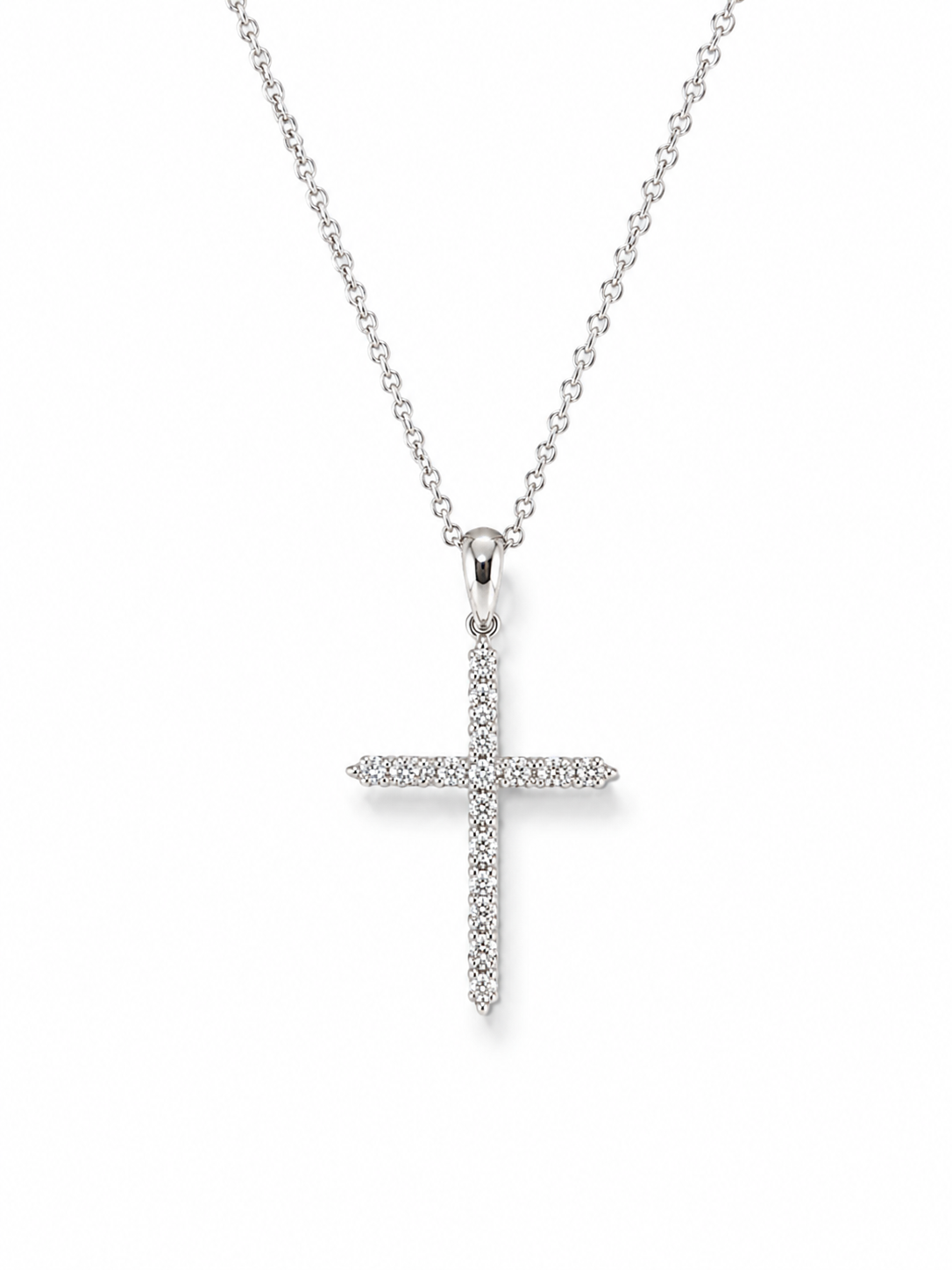 Diamond Cross pendant