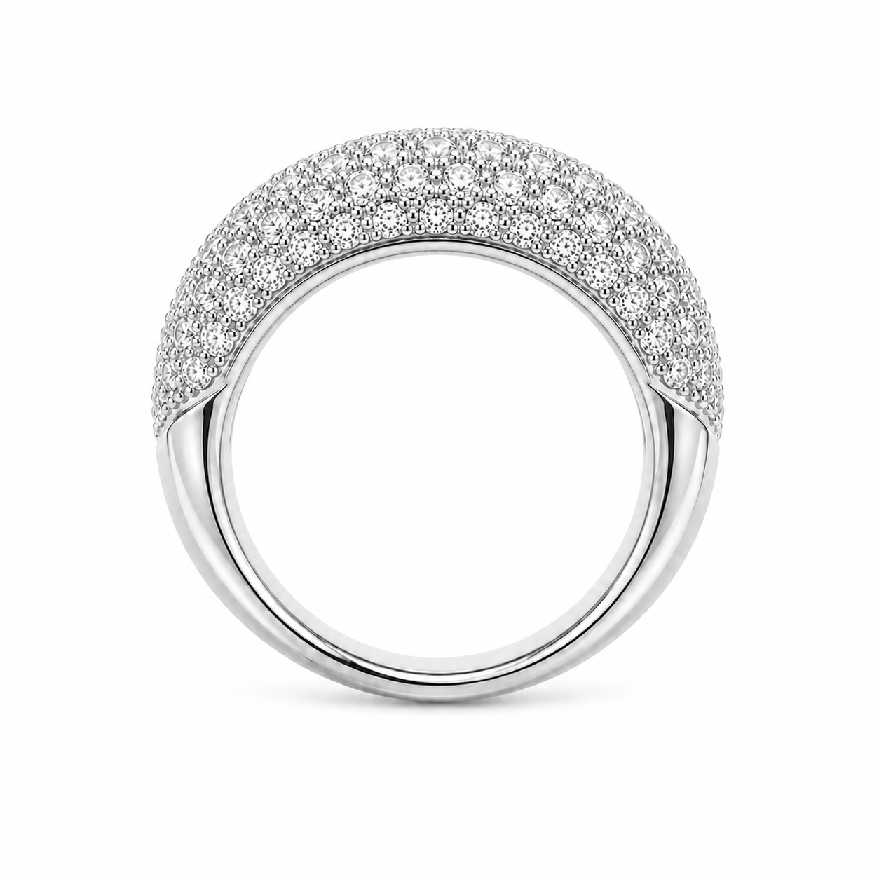 Medium Pavé Ring