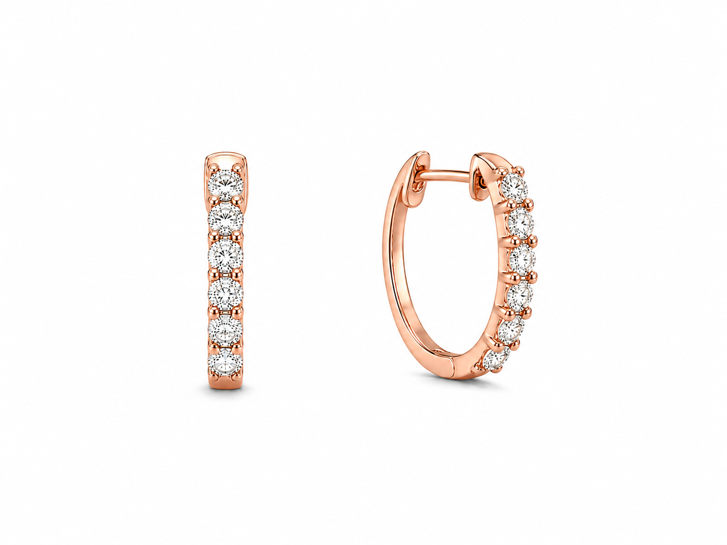 Diamond Hoops
