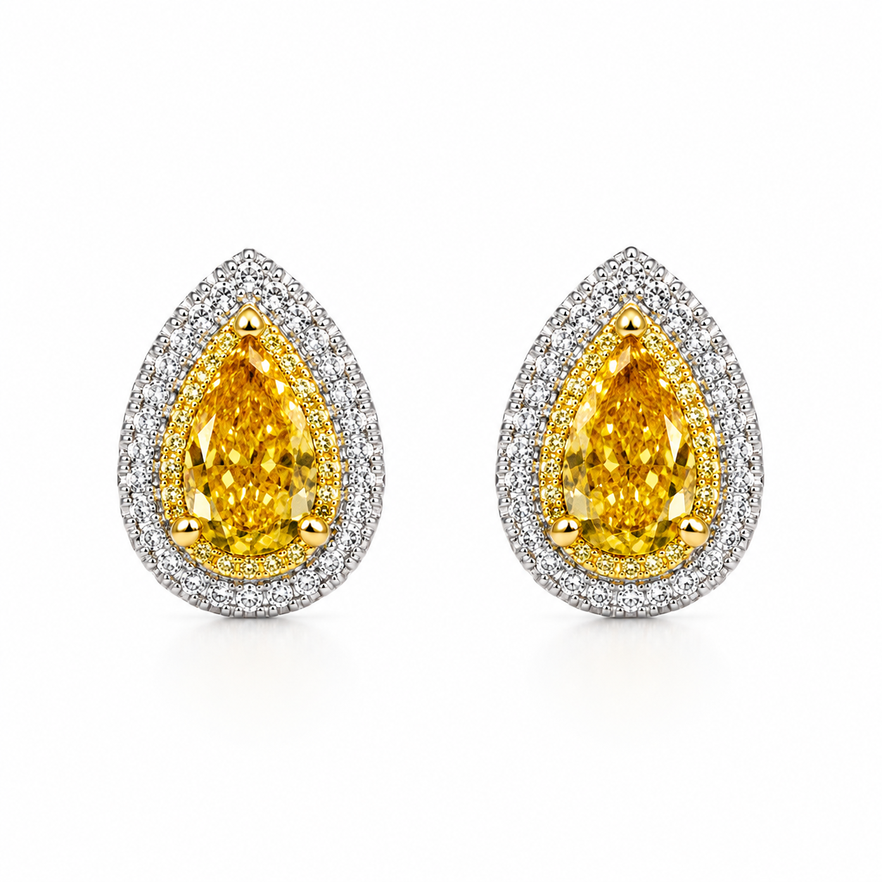 Fancy Yellow Drop