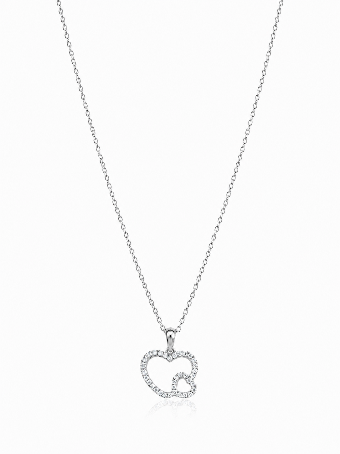 Forever Hearts Necklace
