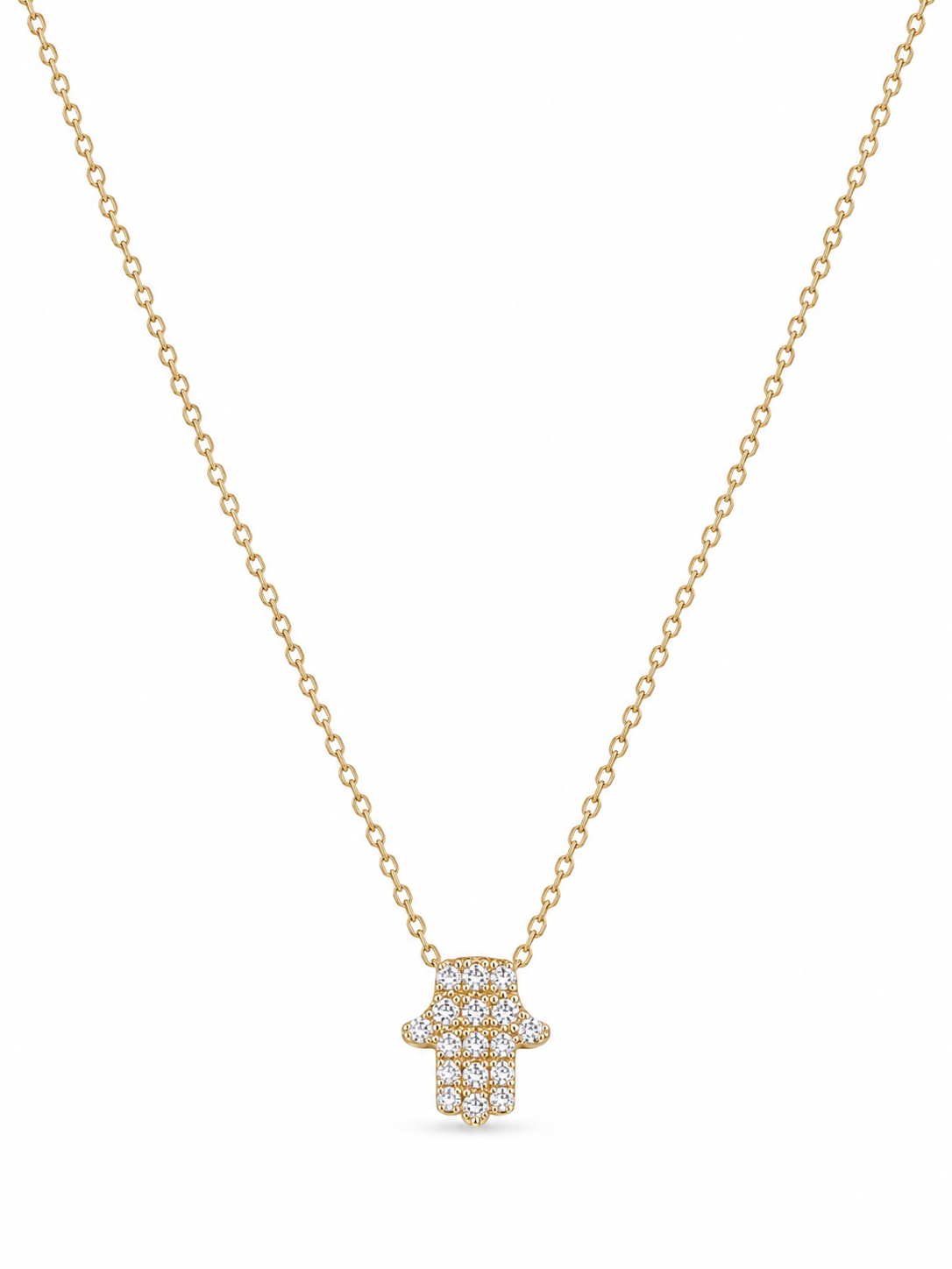 Mini Hand Necklace