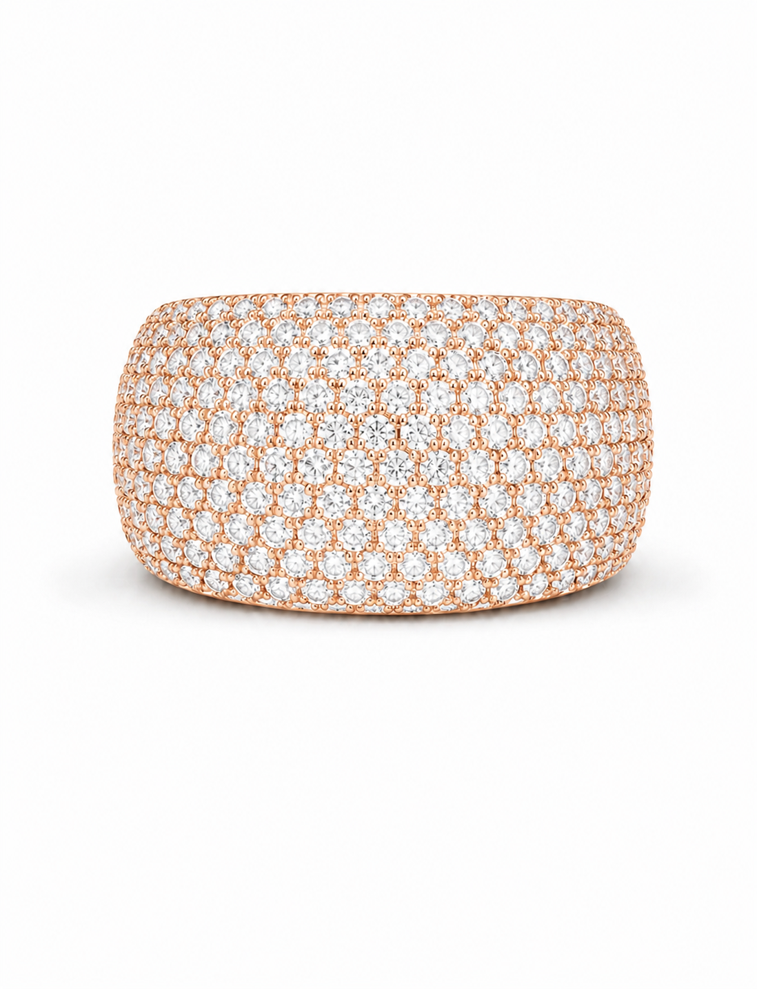 Large Pavé Ring