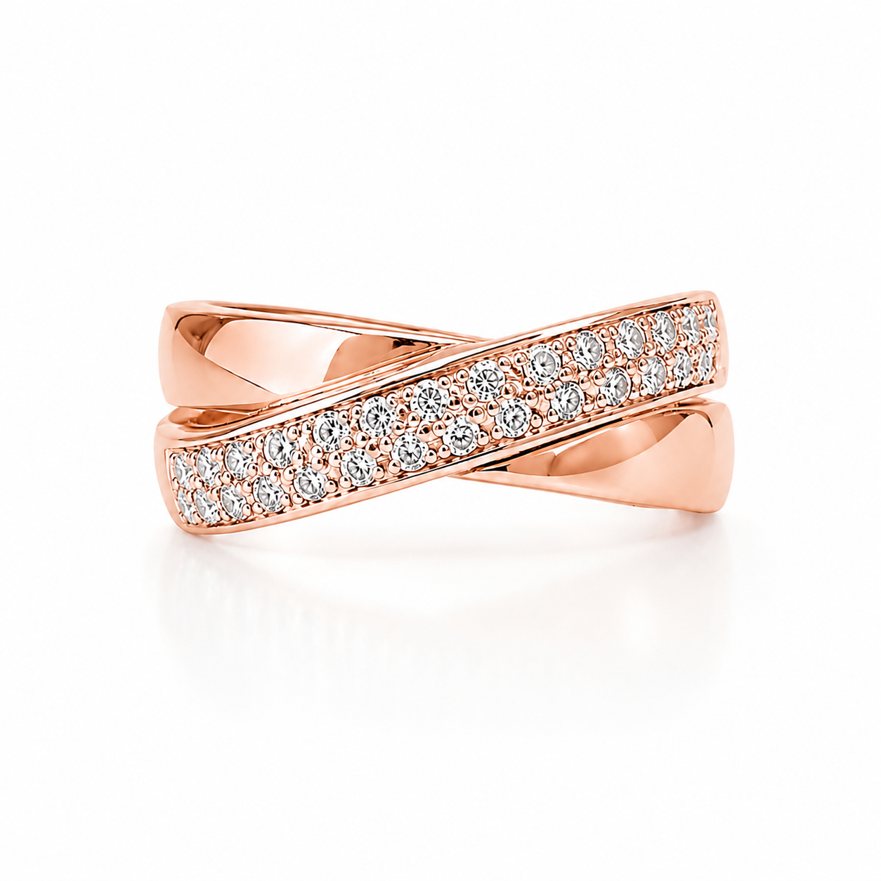 Infinity crossover ring