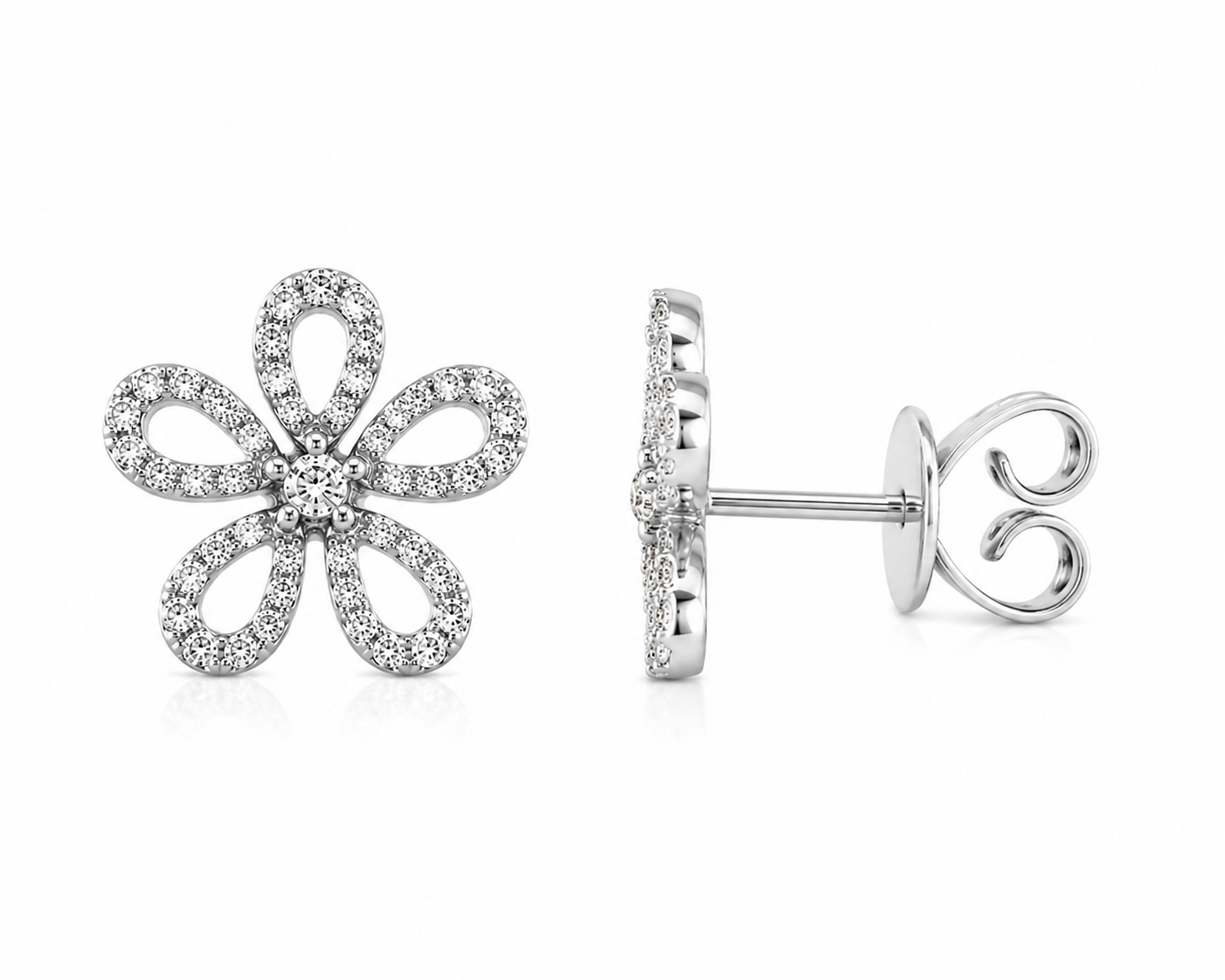Flower studs
