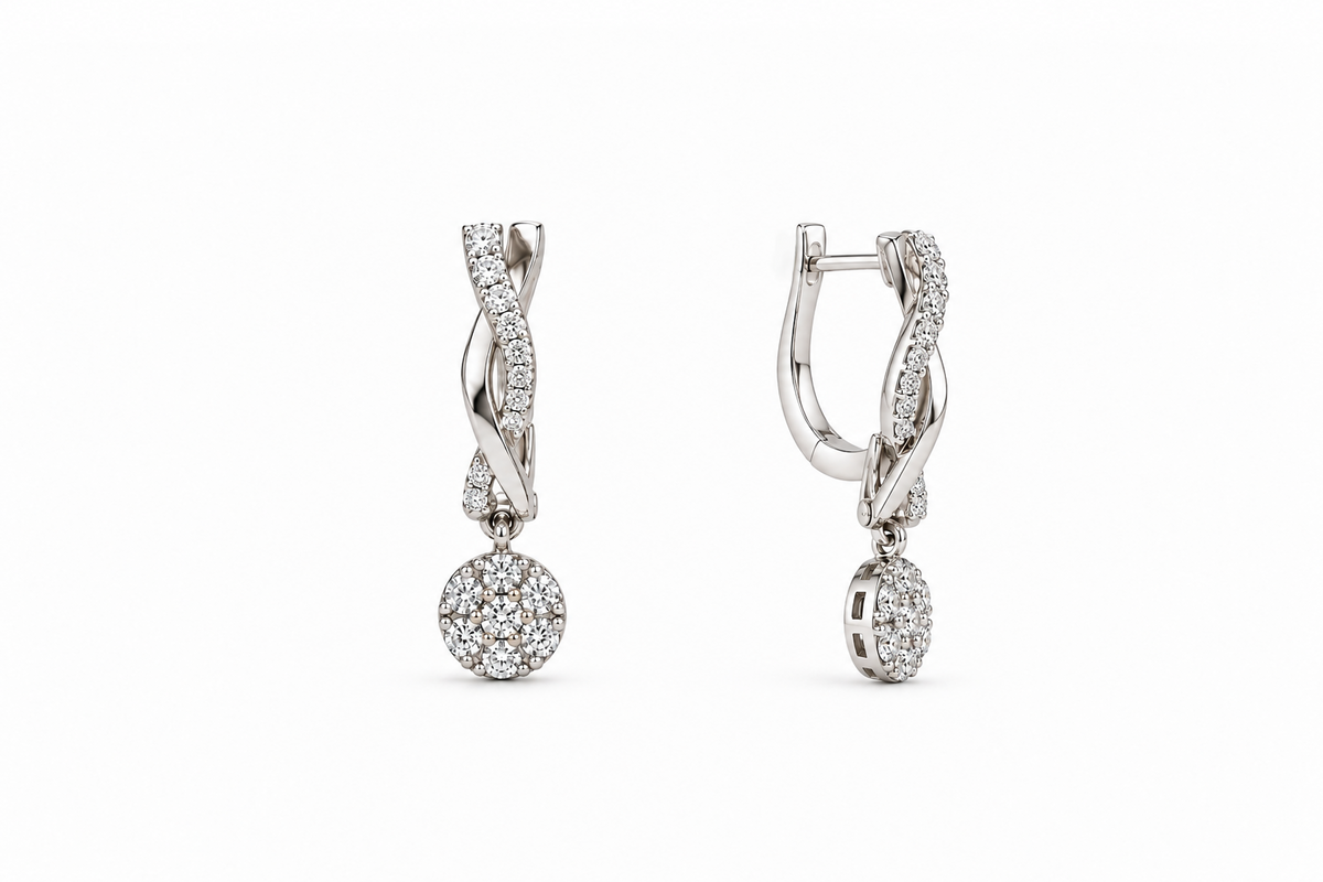Twist Earrings