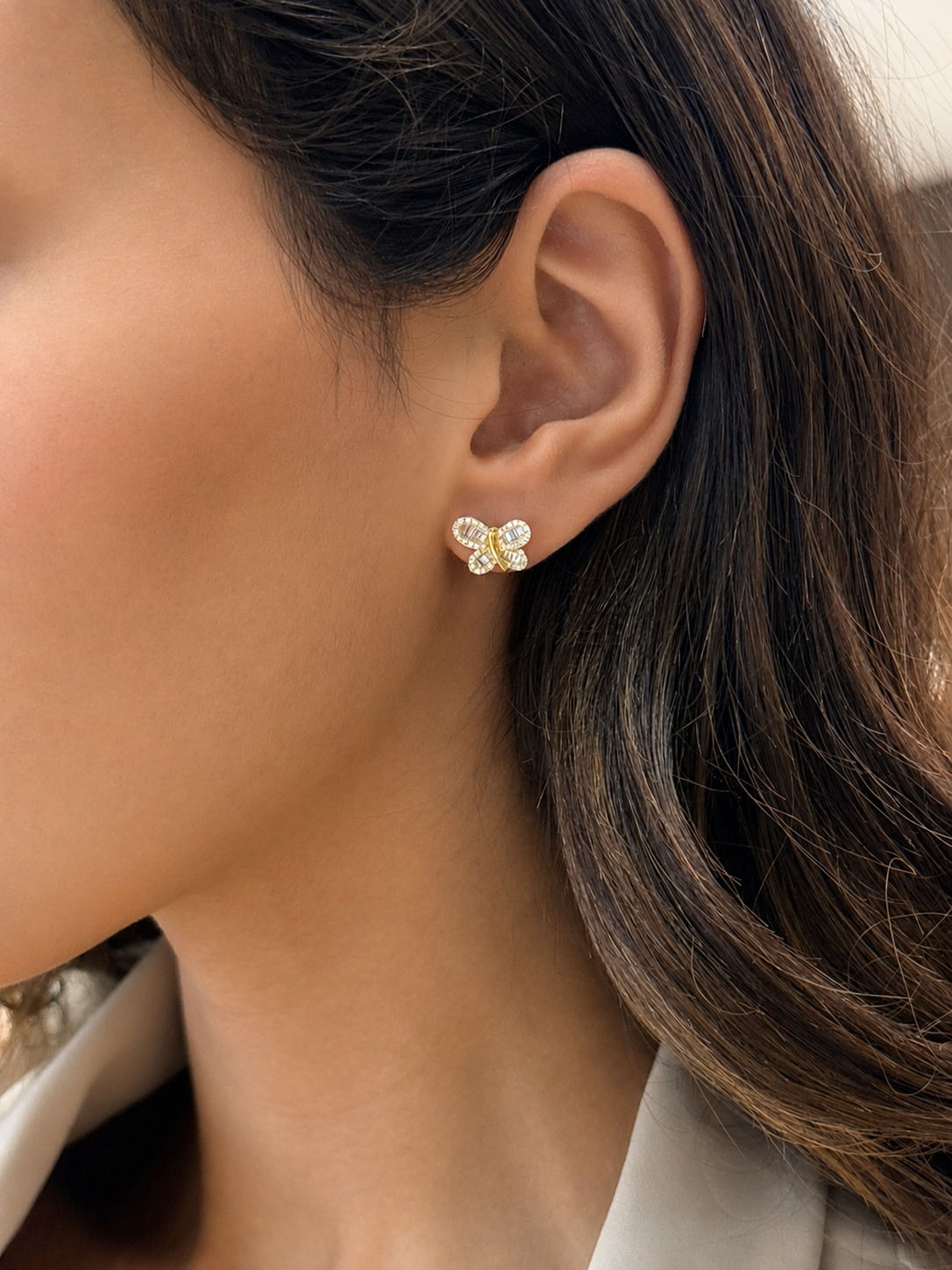 Butterfly Studs Earrings