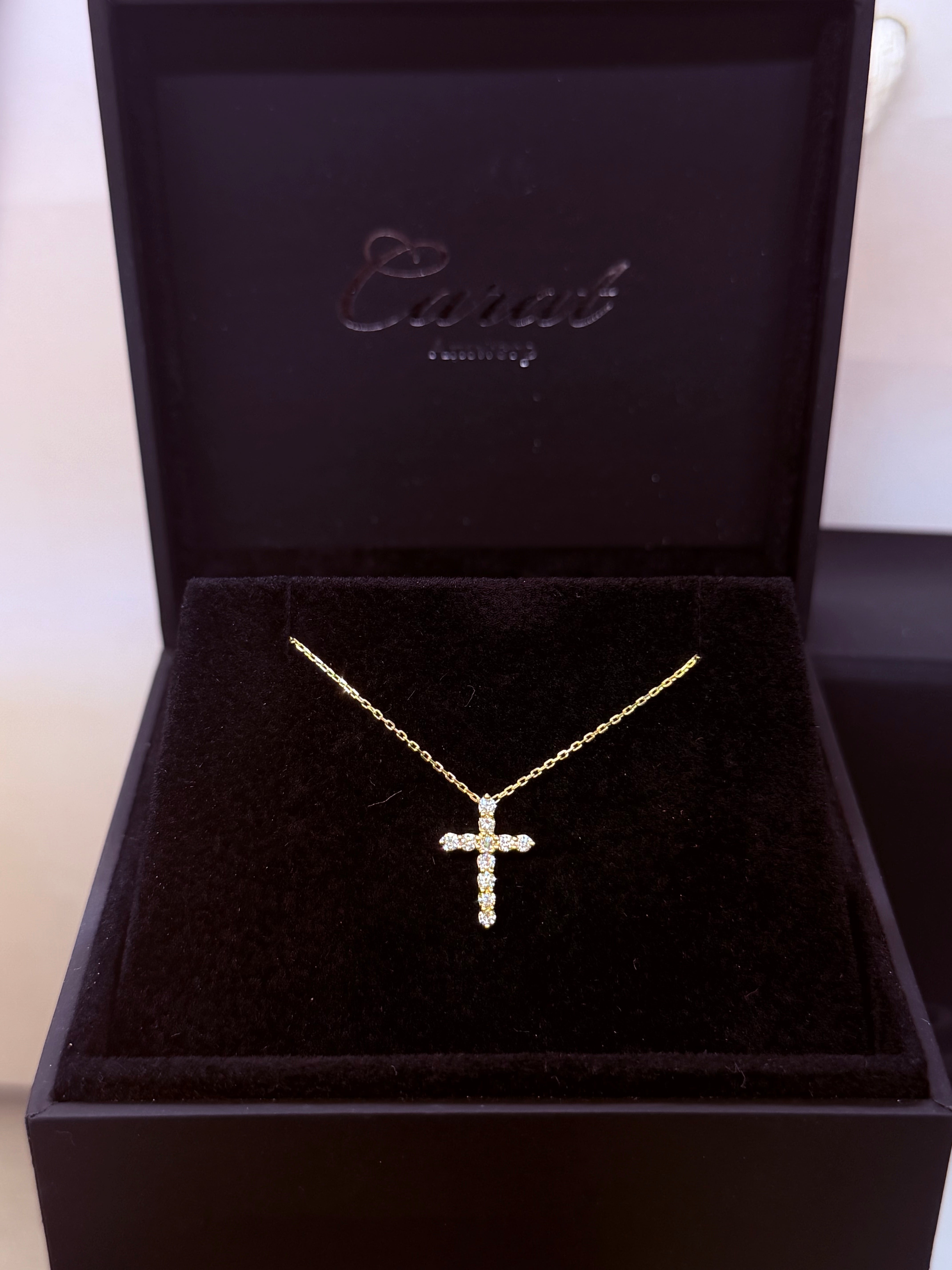 Diamond Cross Necklace