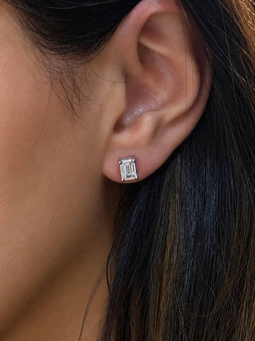 Emerald Studs - 1.00ct