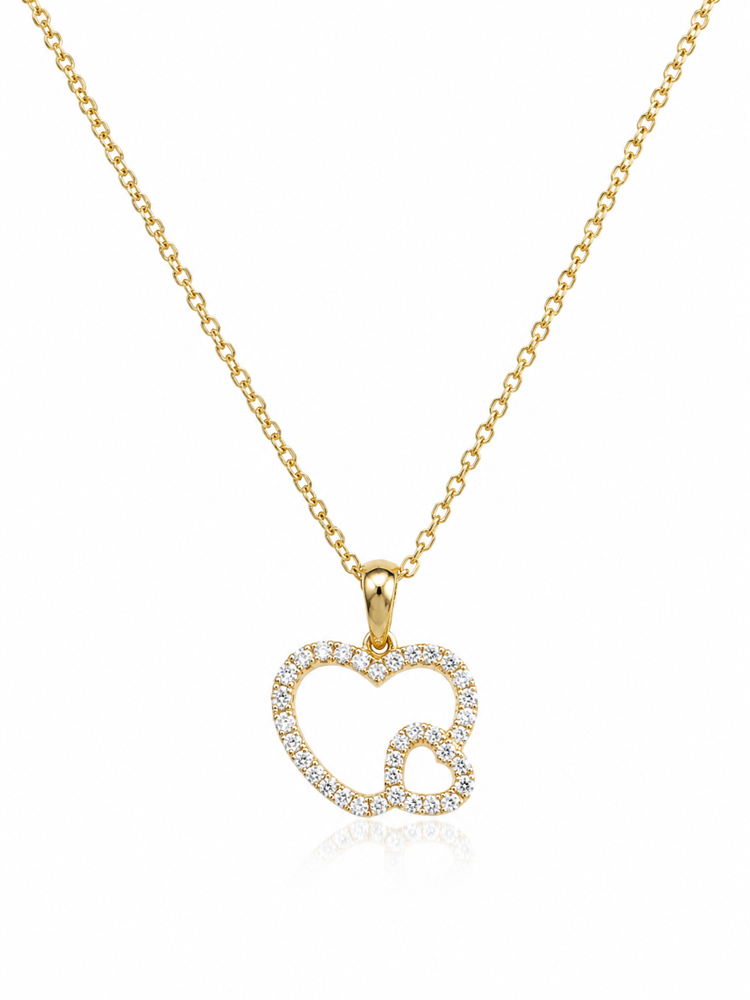 Forever Hearts Necklace