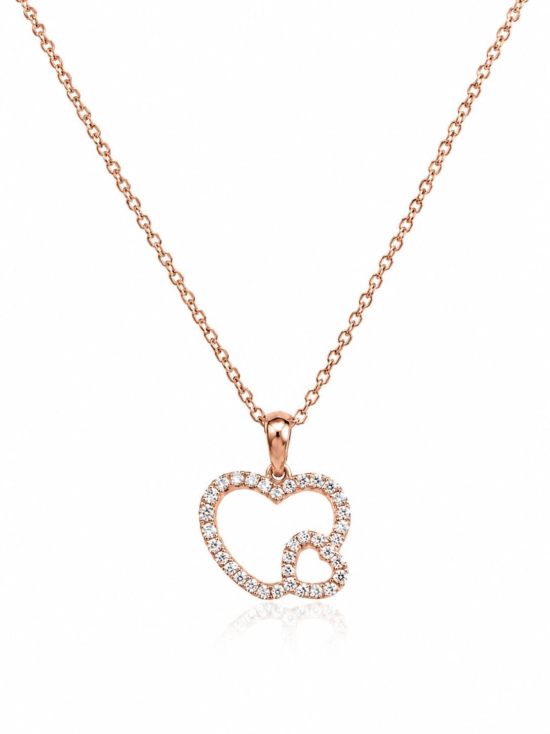 Forever Hearts Necklace