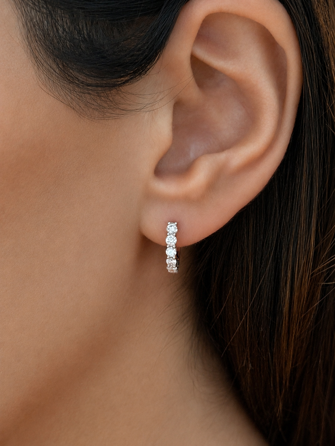 Diamond Hoops
