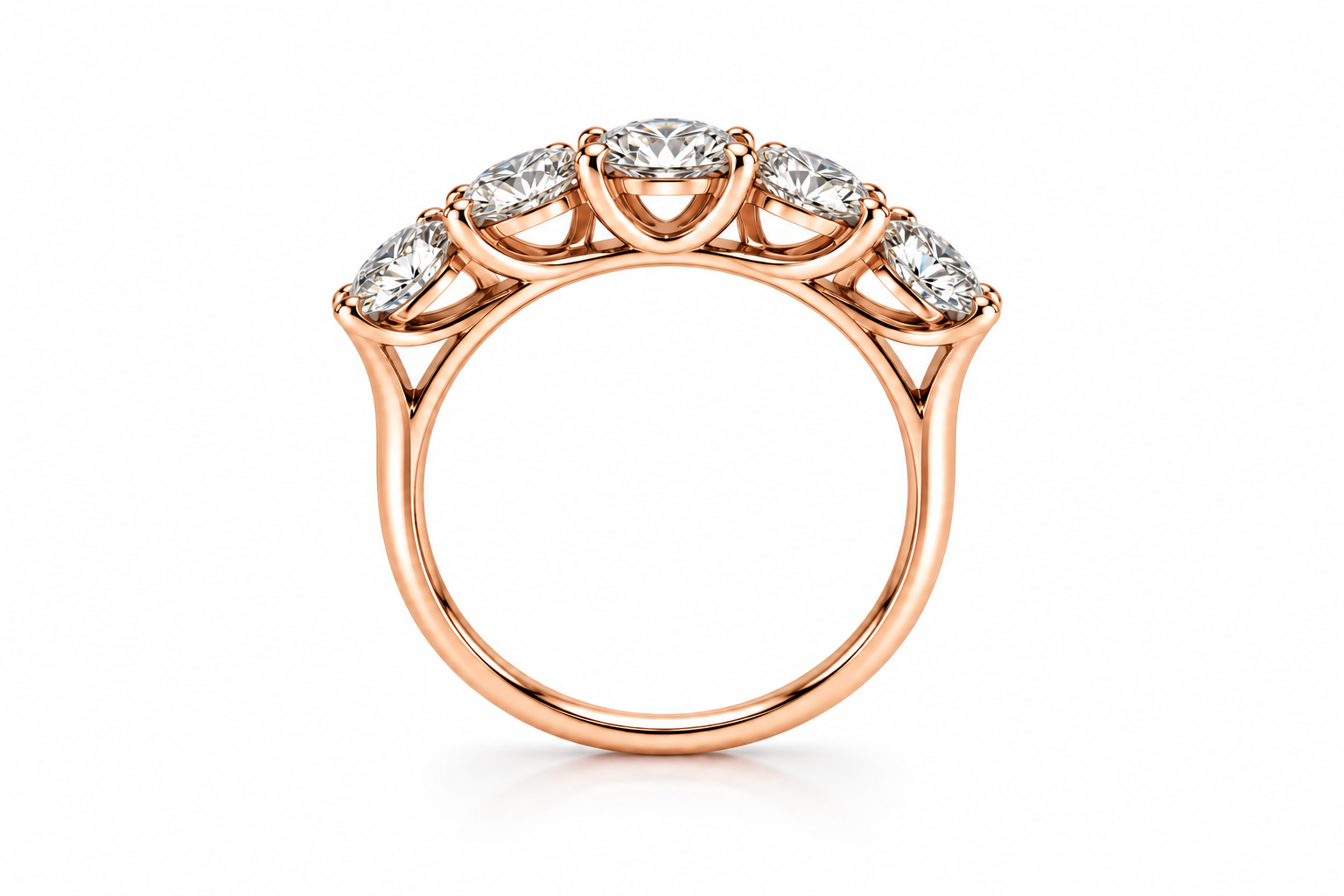 Classic Five-Stone Ring