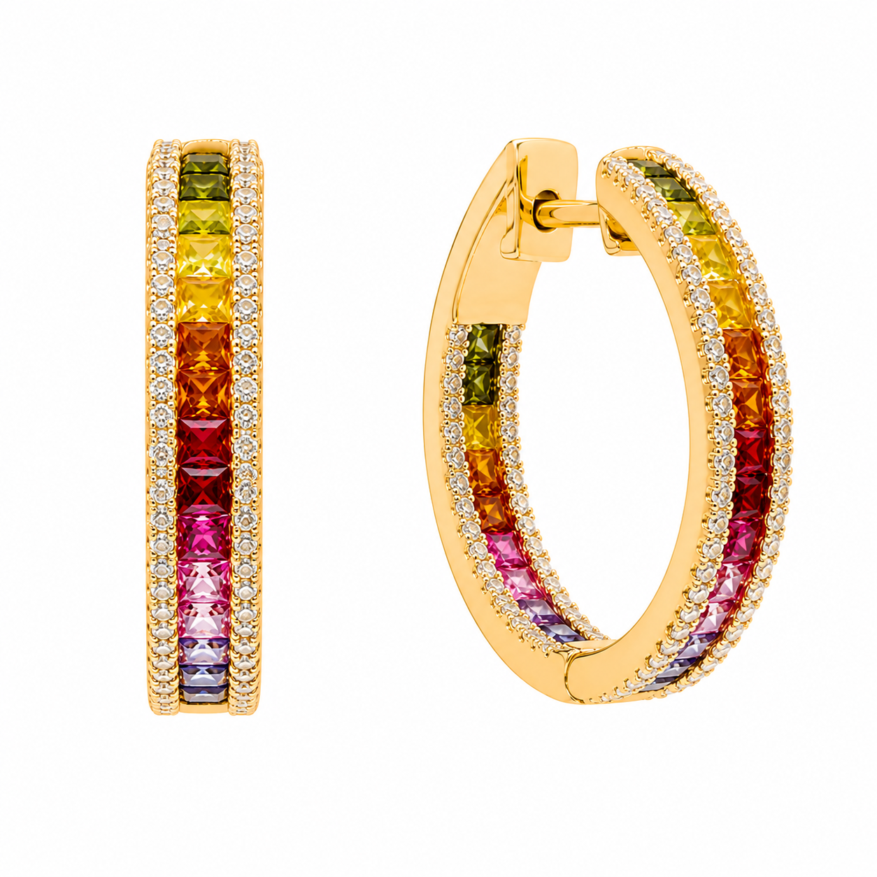 Rainbow Hoops