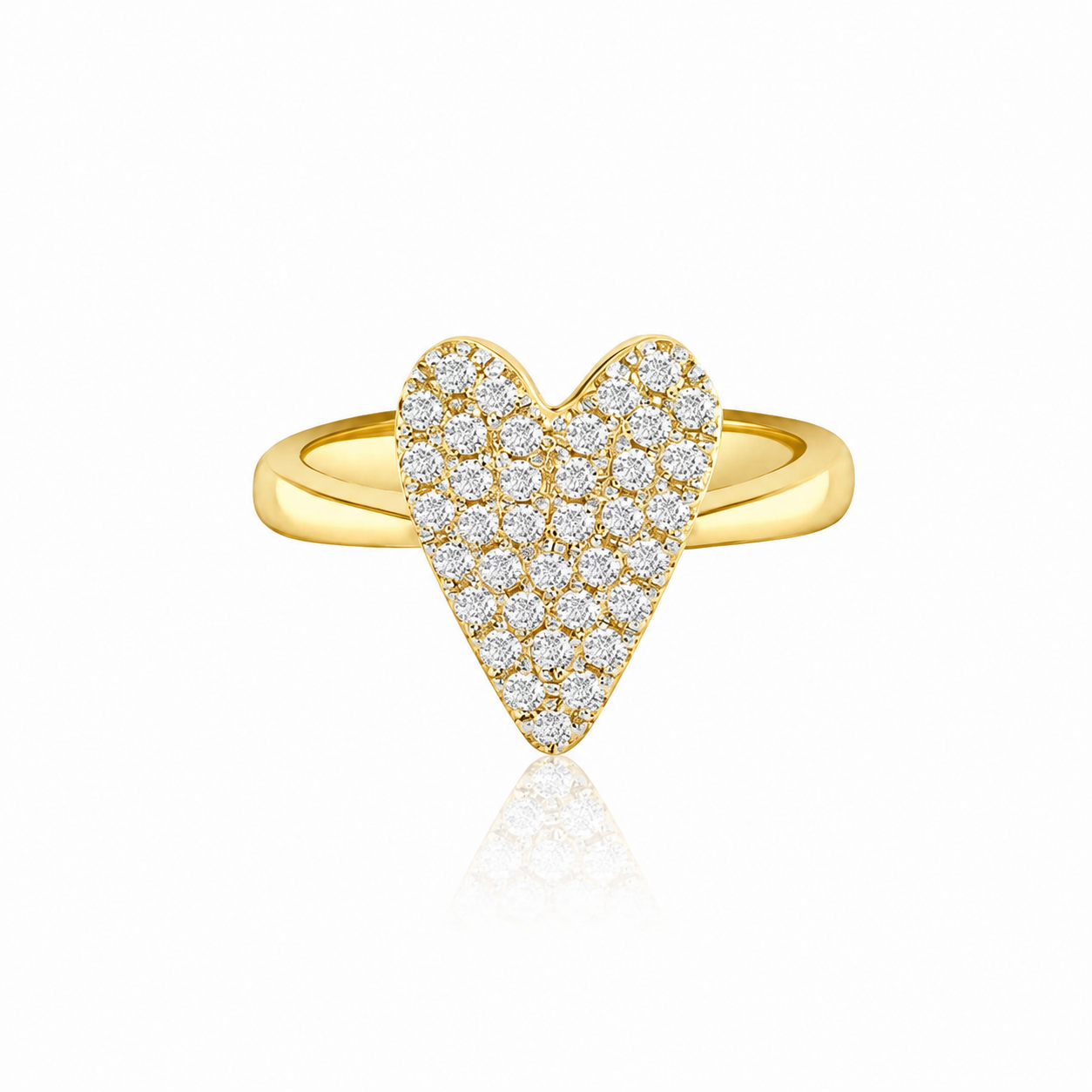 Carat Heart Ring