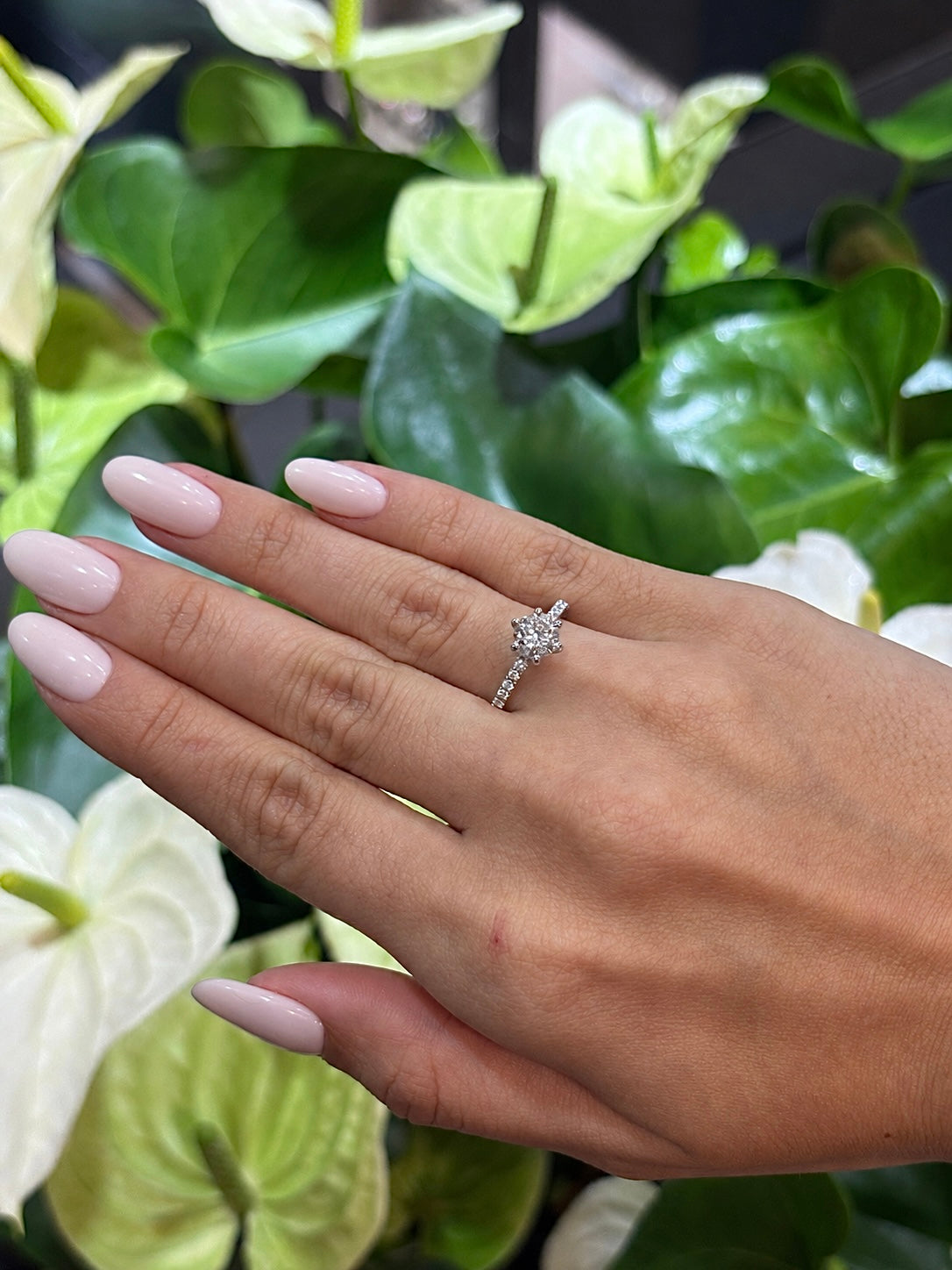 Royal Solitaire Ring