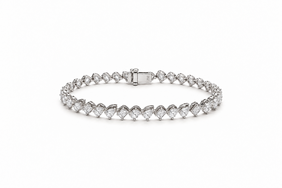 Fancy Tennis Bracelet