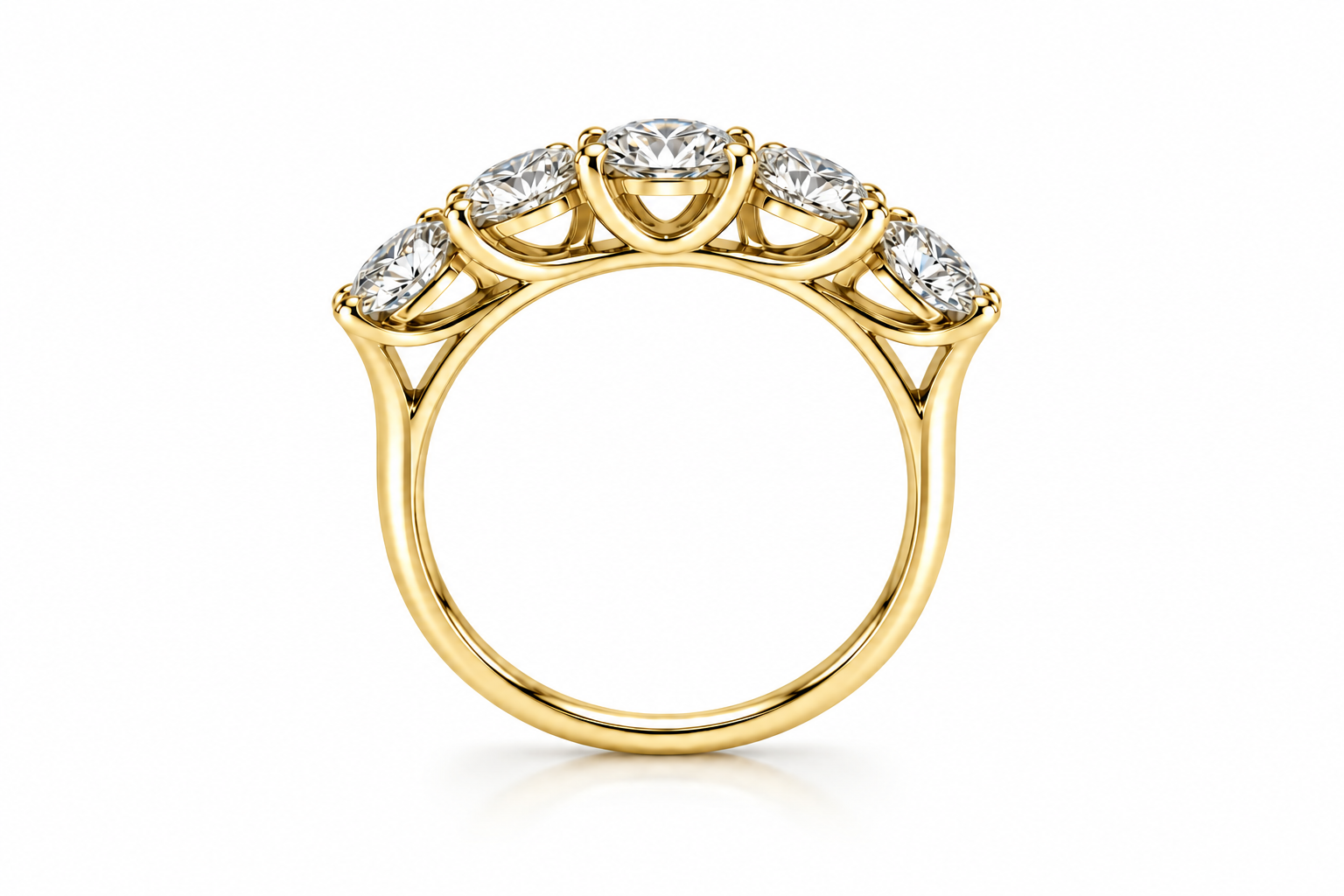 Classic Five-Stone Ring
