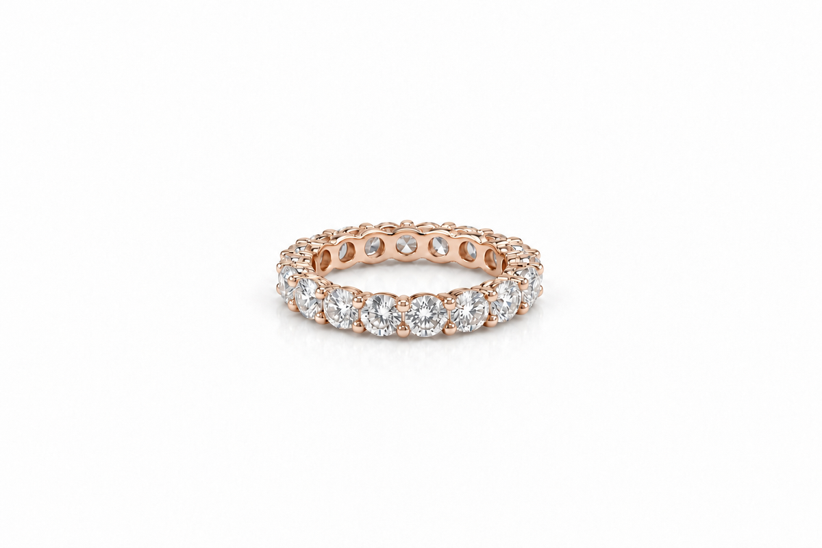 Full Eternity Diamond Ring