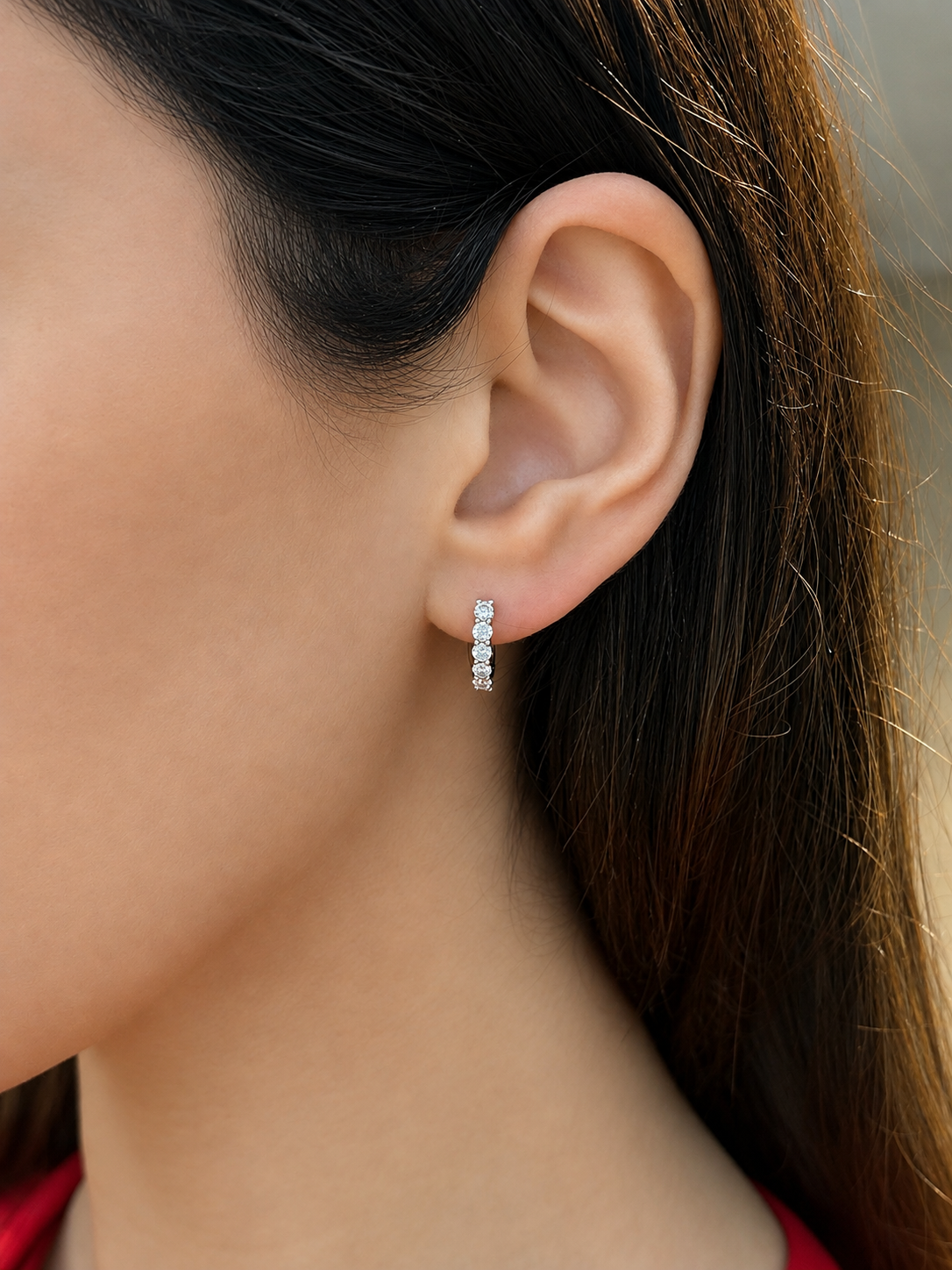 Diamond Hoops
