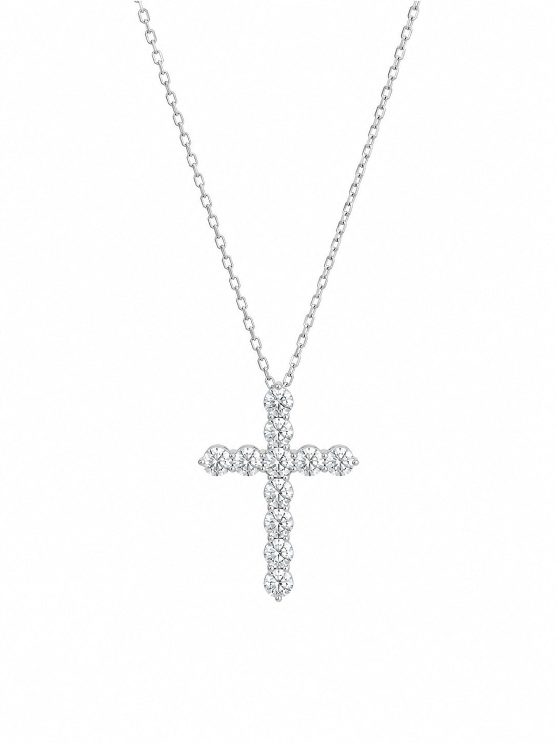 Diamond Cross Necklace