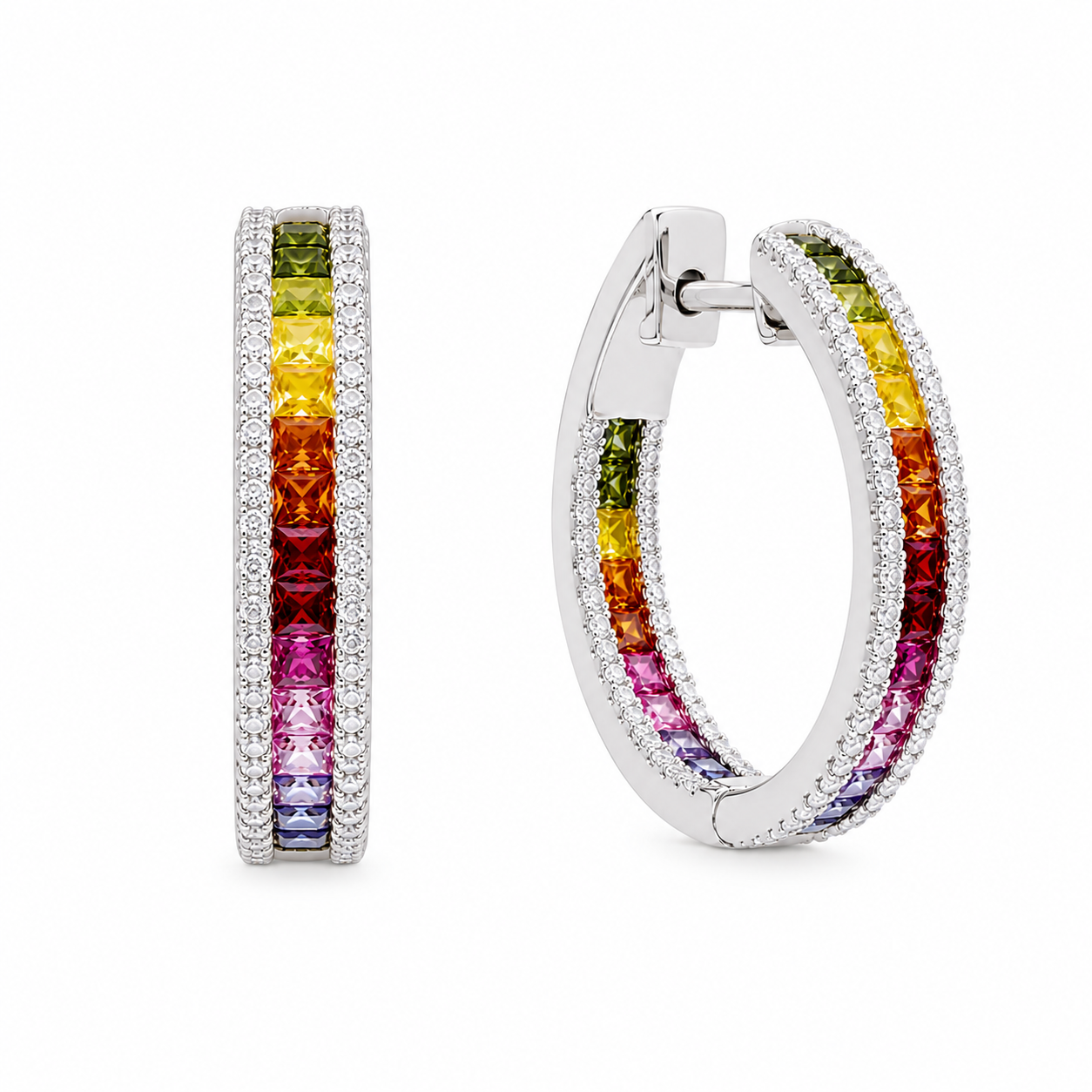 Rainbow Hoops